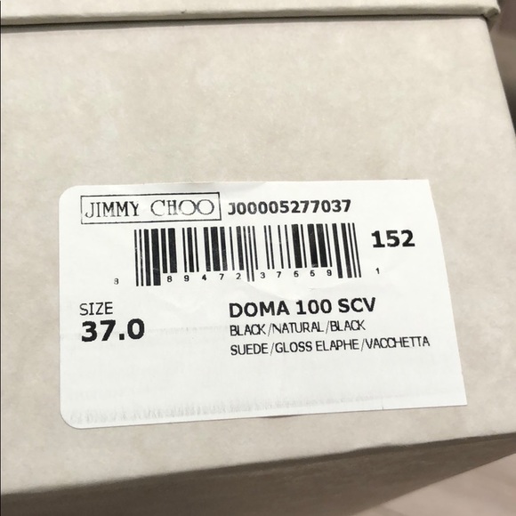 Jimmy Choo Doma snakeskin over knees boots - Picture 15 of 15